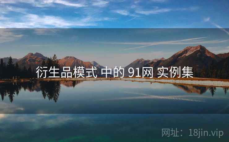 衍生品模式 中的 91网 实例集  第1张