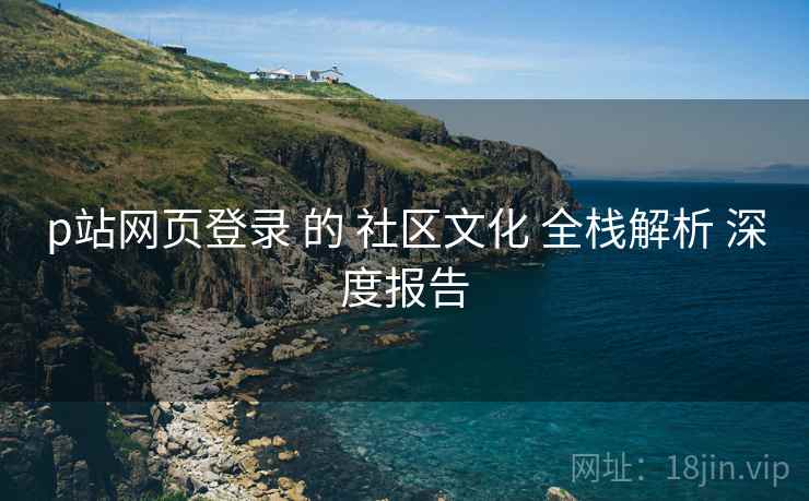 p站网页登录 的 社区文化 全栈解析 深度报告  第1张