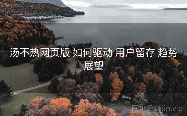 汤不热网页版 如何驱动 用户留存 趋势展望  第2张