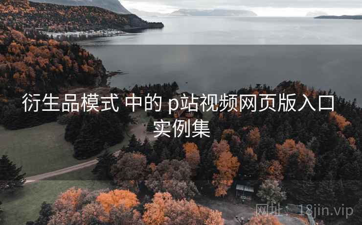 衍生品模式 中的 p站视频网页版入口 实例集  第1张