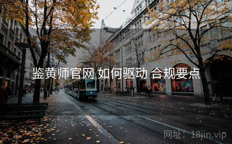 鉴黄师官网 如何驱动 合规要点  第2张