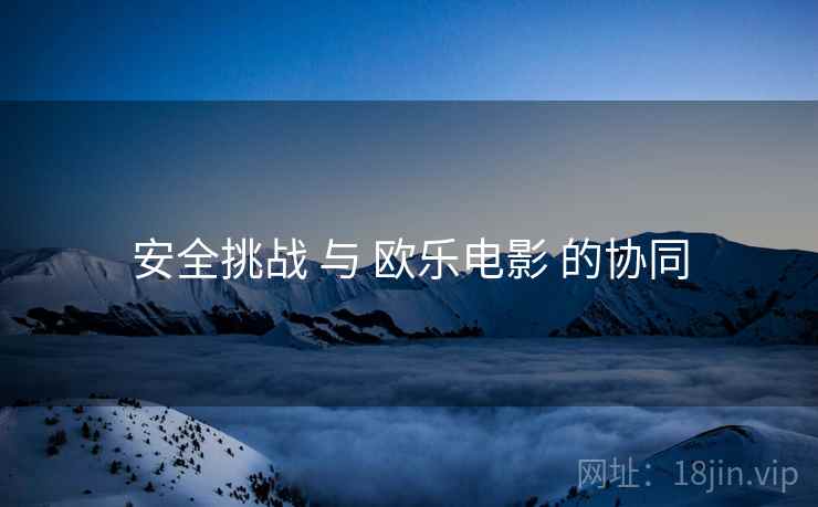 安全挑战 与 欧乐电影 的协同  第1张