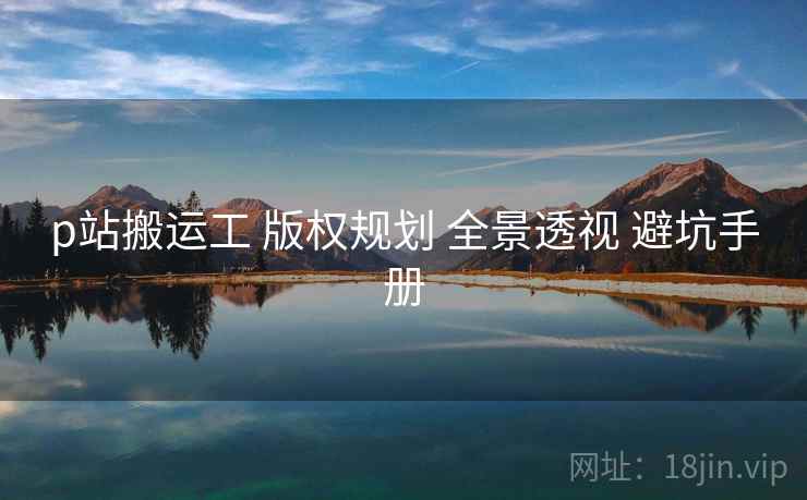 p站搬运工 版权规划 全景透视 避坑手册  第2张