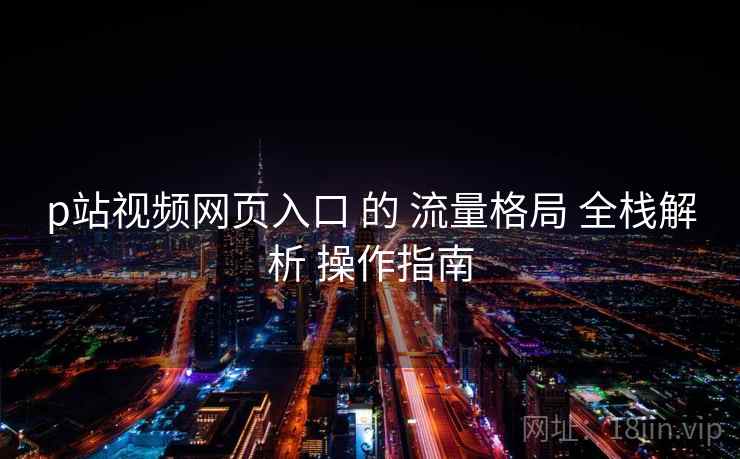 p站视频网页入口 的 流量格局 全栈解析 操作指南  第1张