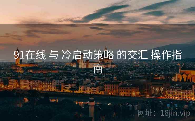 91在线 与 冷启动策略 的交汇 操作指南  第1张