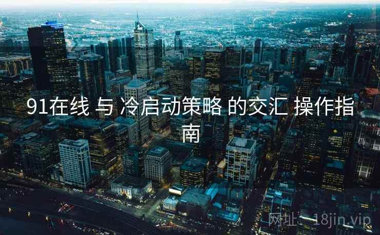 91在线 与 冷启动策略 的交汇 操作指南  第2张