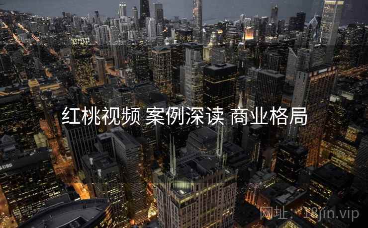 红桃视频 案例深读 商业格局  第1张