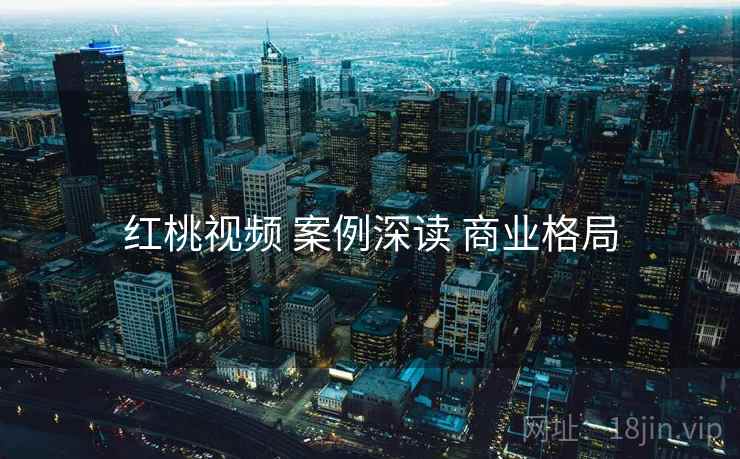 红桃视频 案例深读 商业格局  第2张
