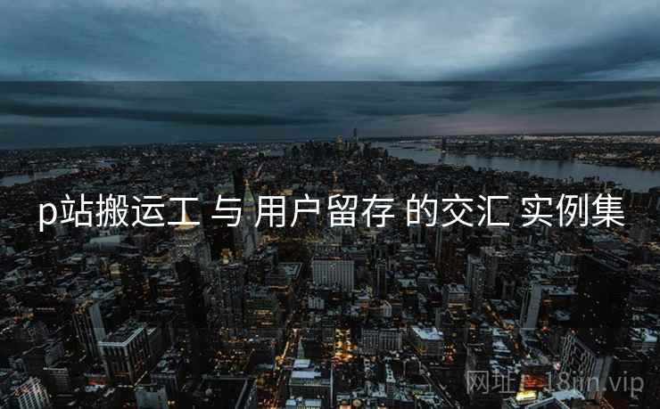 p站搬运工 与 用户留存 的交汇 实例集  第1张