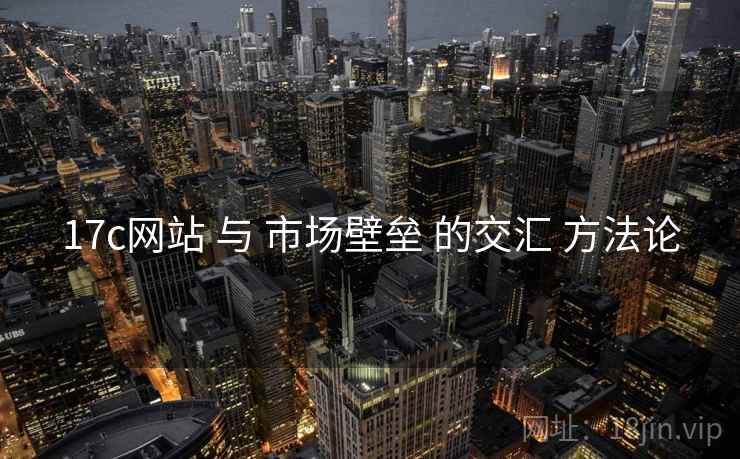 17c网站 与 市场壁垒 的交汇 方法论  第1张