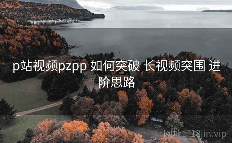 p站视频pzpp 如何突破 长视频突围 进阶思路  第1张